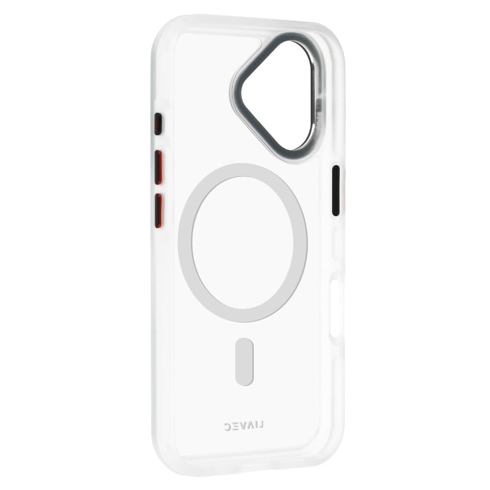 Zadní kryt Liavec Hybrid Magsafe Clear pro iPhone 16 - náhled 4