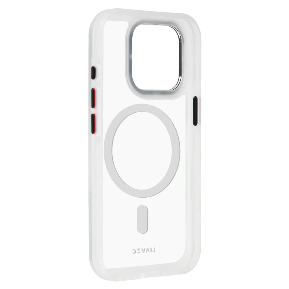 Zadní kryt Liavec Hybrid Magsafe Clear pro iPhone 15 Pro Max - náhled 4