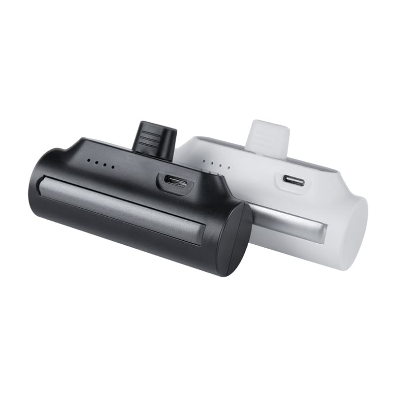 Powerbank Benks PB15 Mini 5000mAh USB-C bílá - náhled 4
