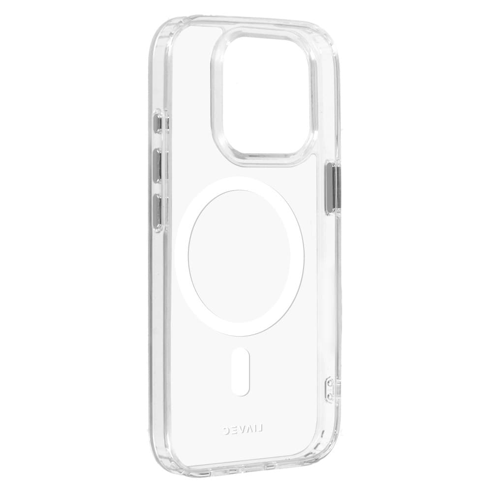 Zadní kryt Liavec Glossy Magsafe Clear pro iPhone 15 Pro Max white - náhled 4
