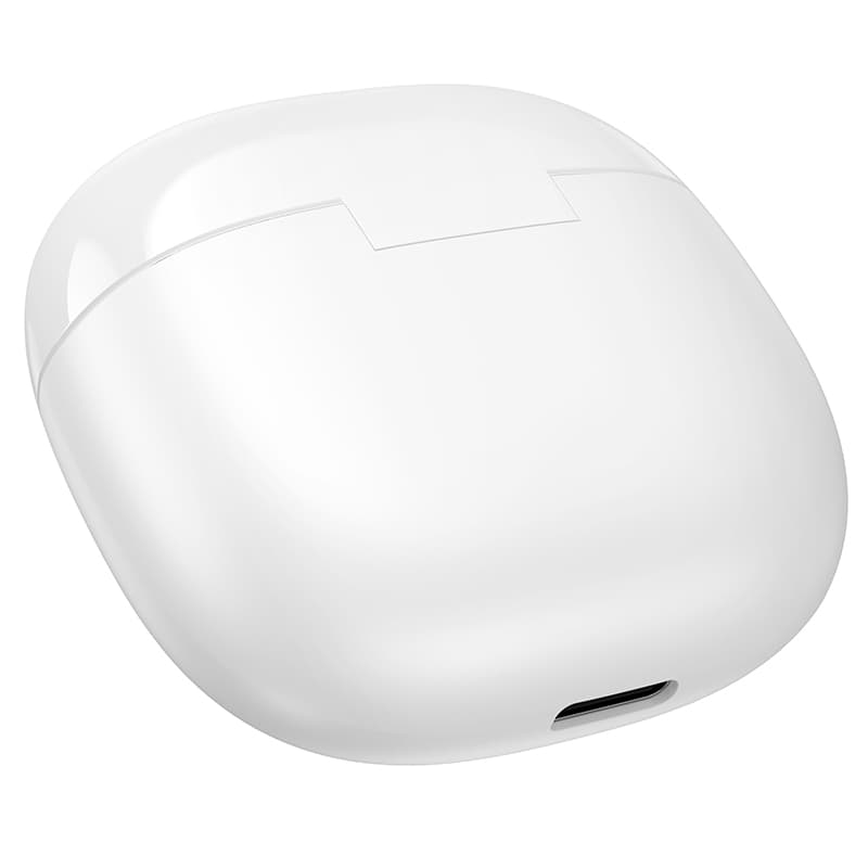 Bezdrátová sluchátka Borofone TWS Bluetooth BW88 Deep Rhyme white - náhled 4
