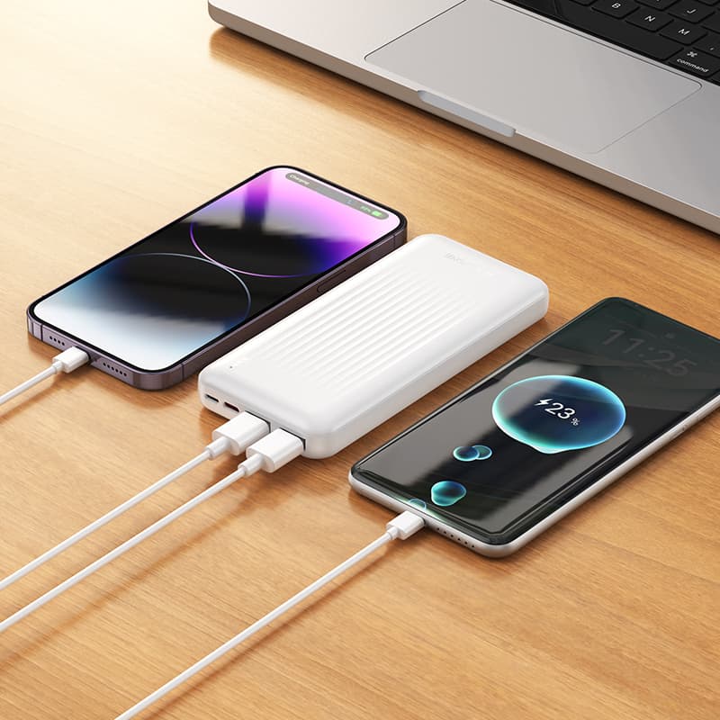 Powerbank Borofone 10000mAh BJ78 Clever 2xUSB-A černá - náhled 4