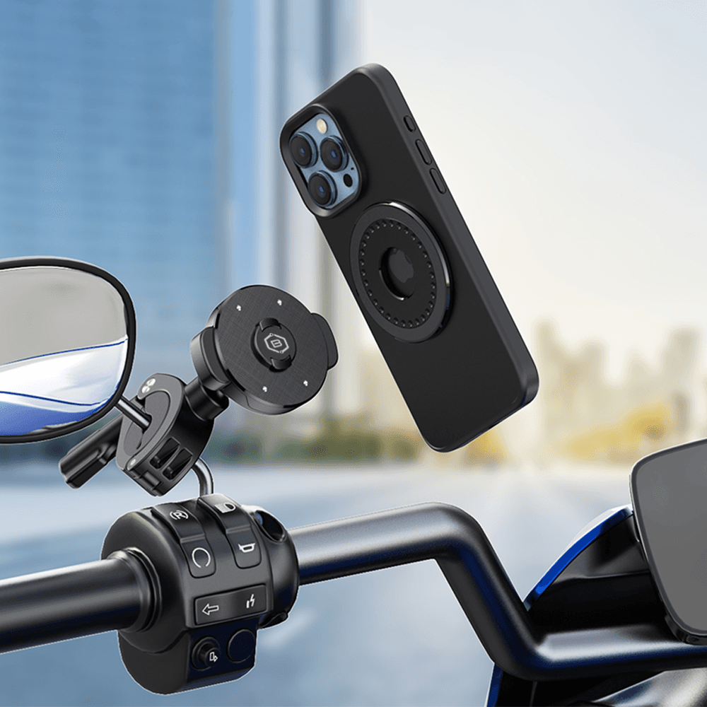 Drřák na kolo Blavec BV-03 Velo Quick Lock Magsafe na řídítka (BV03-QLMHB) černý - náhled 4