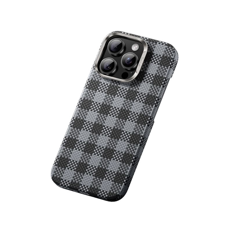 Zadní kryt Benks Magnetic Armor Vichy Kevlar (BF66) pro iPhone 16 Pro Max black - náhled 4