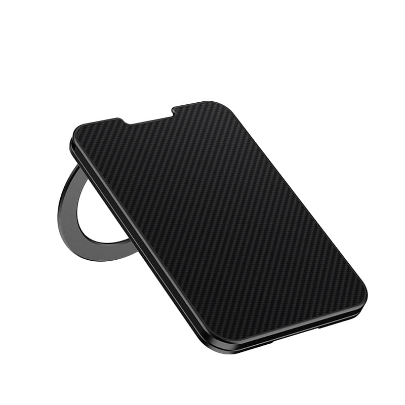 Pouzdro na karty Benks Wallet Magnetic ArmorGo Kevlar Stand 600D - náhled 4