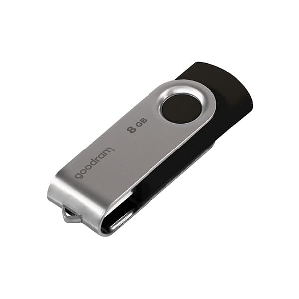 Flash disk GOODRAM UTS2 8GB černo-stříbrný - náhled 4