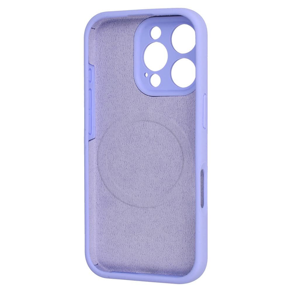 Zadní kryt MagColor Pure pro iPhone 15 Pro lavender - náhled 3
