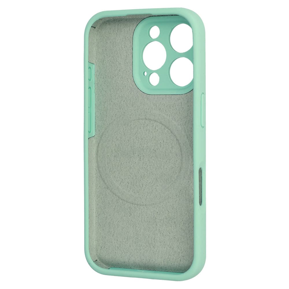 Zadní kryt MagColor Pure pro iPhone 15 Pro mint - náhled 3