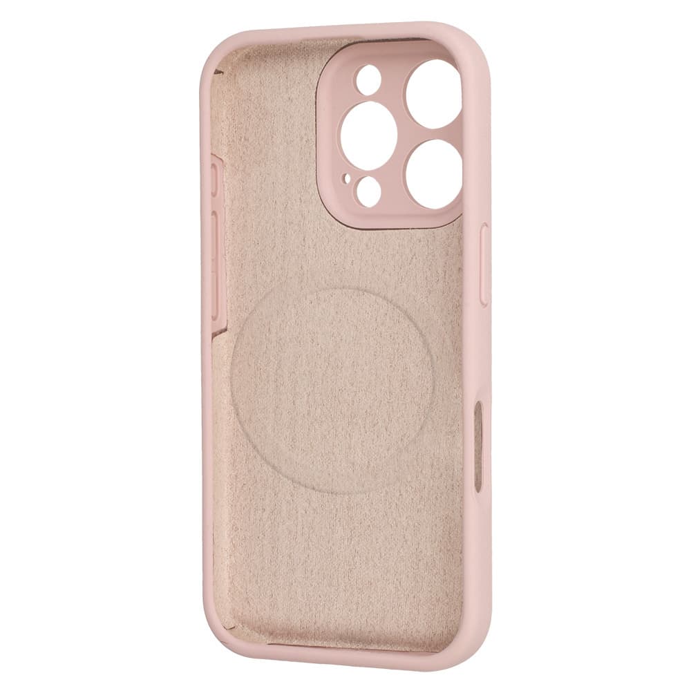 Zadní kryt MagColor Pure pro iPhone 15 Pro powder pink - náhled 3