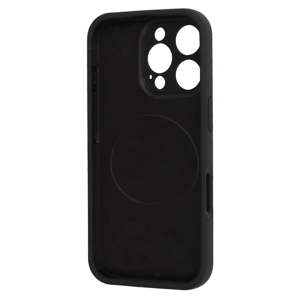 Zadní kryt MagColor Pure pro iPhone 16 Pro black - náhled 3