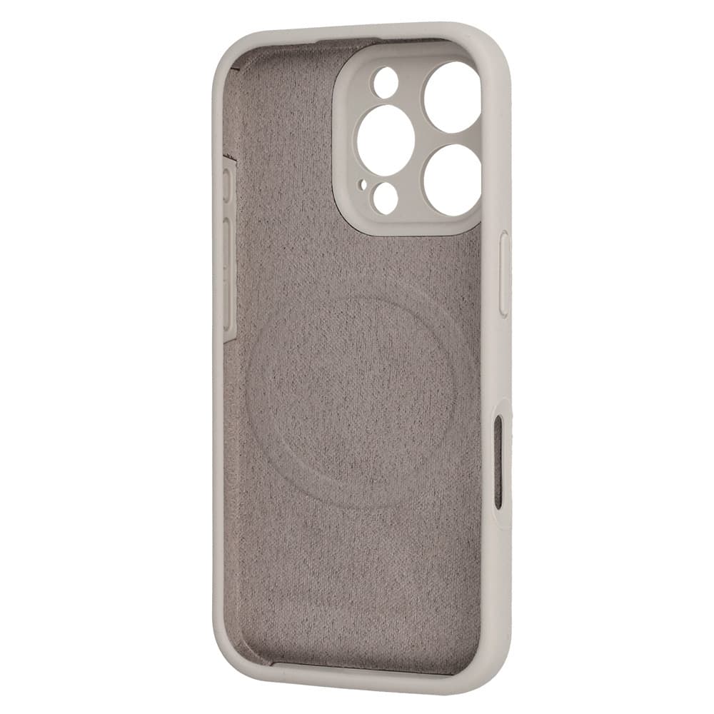 Zadní kryt MagColor Pure pro iPhone 16 Pro latte - náhled 3