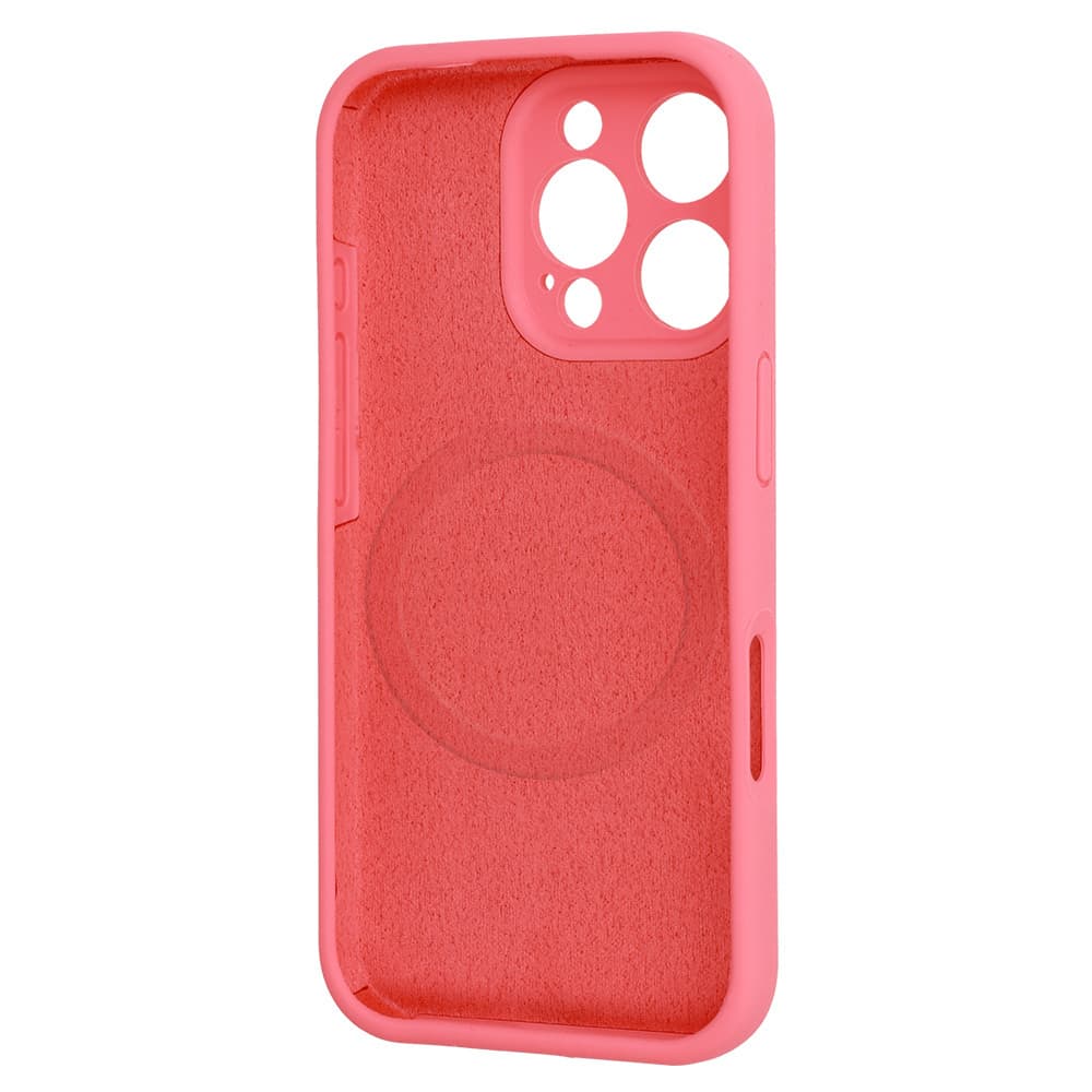 Zadní kryt MagColor Pure pro iPhone 16 Pro red - náhled 3