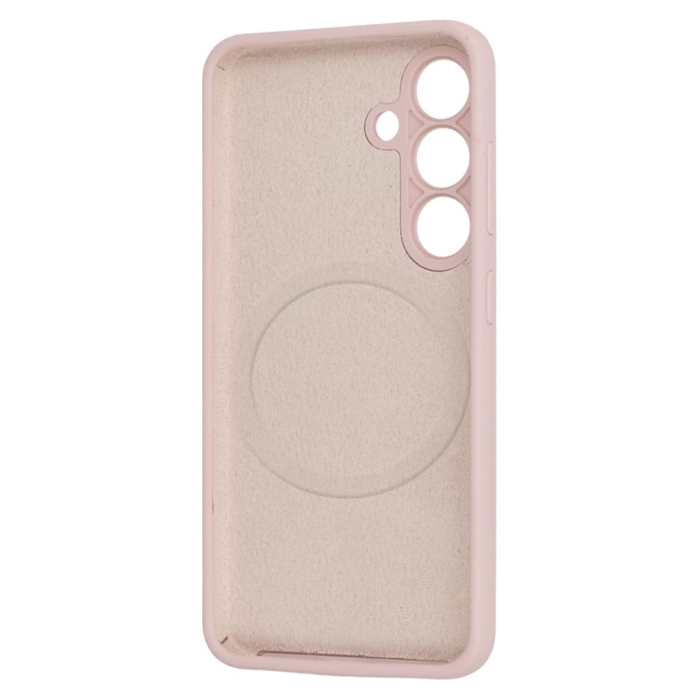 Zadní kryt MagColor Pure pro Samsung Galaxy S24 powder pink - náhled 3