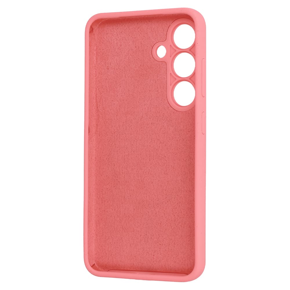 Zadní kryt MagColor Pure pro Samsung Galaxy S24 red - náhled 3