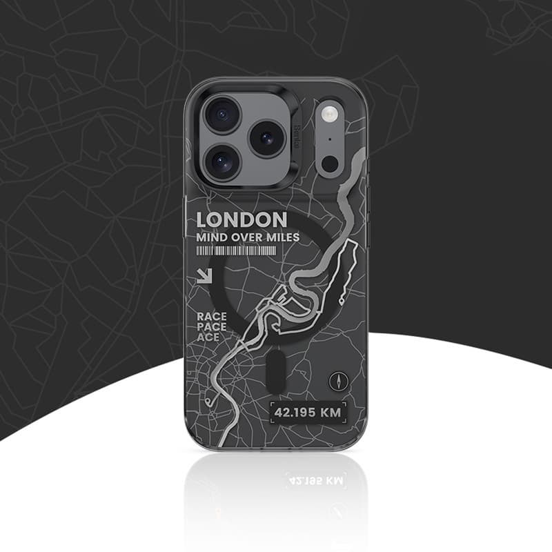 Zadní kryt Benks Dynamic Magnetic City London (A069) pro iPhone 17 Pro - náhled 4