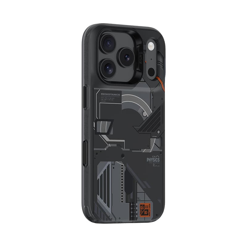 Zadní kryt Benks Dynamic Magnetic Mecha (D070) pro iPhone 17 Pro Max black - náhled 4