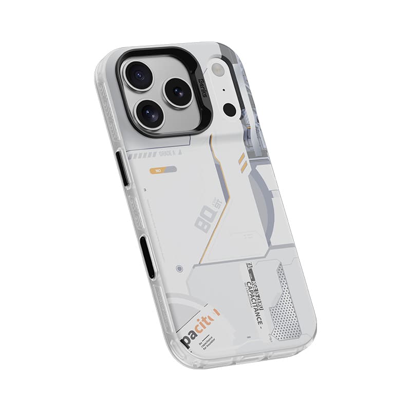Zadní kryt Benks Dynamic Magnetic Mecha (E070) pro iPhone 17 Pro Max white - náhled 4