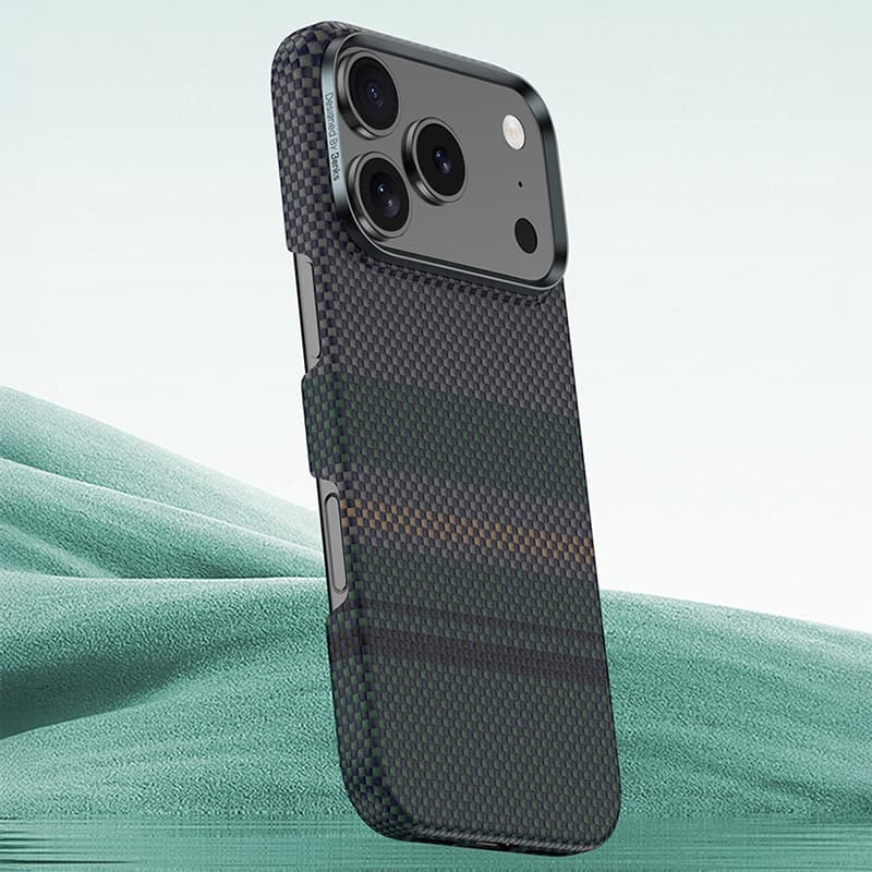 Zadní kryt Benks Magnetic Armor Air Aurora Kevlar 600D (0070) pro iPhone 17 Pro Max - náhled 4