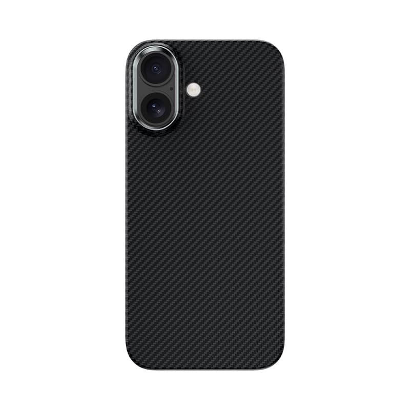 Zadní kryt Benks Magnetic Armor Air Kevlar Metal Frame 600D (0067) pro iPhone 17 black - náhled 4