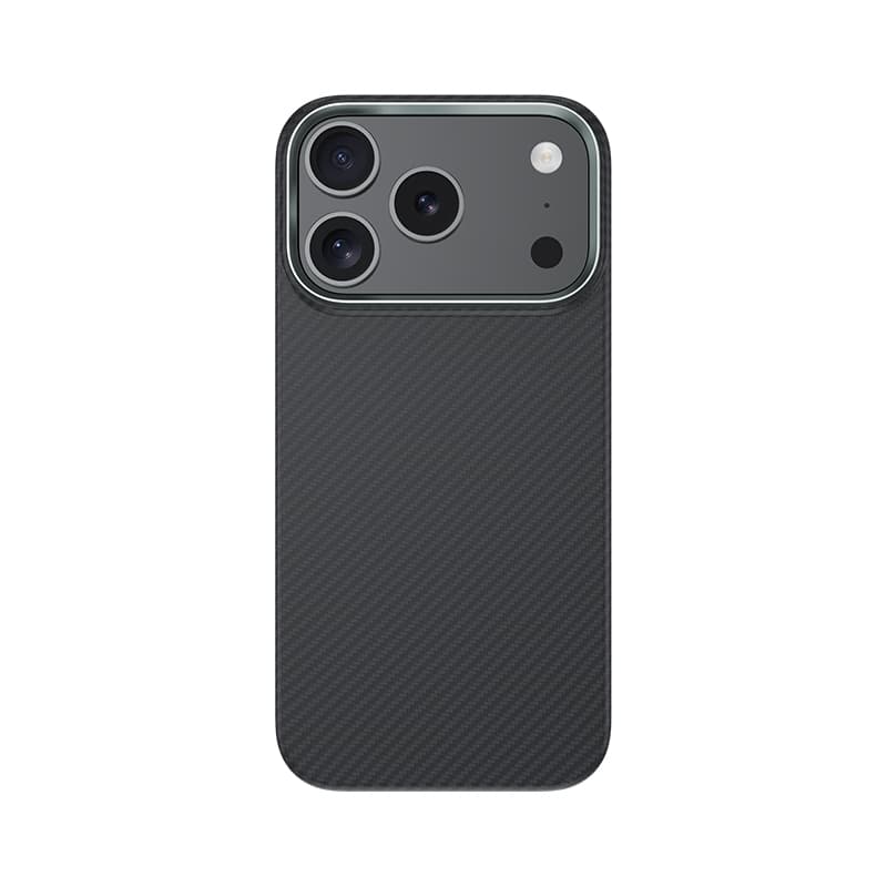 Zadní kryt Benks Magnetic Armor Air Kevlar Metal Frame 600D (0069) pro iPhone 17 Pro black - náhled 4