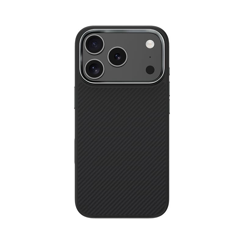 Zadní kryt Benks Magnetic Armor Pro Kevlar Metal Frame 600D (A070) pro iPhone 17 Pro Max black - náhled 4