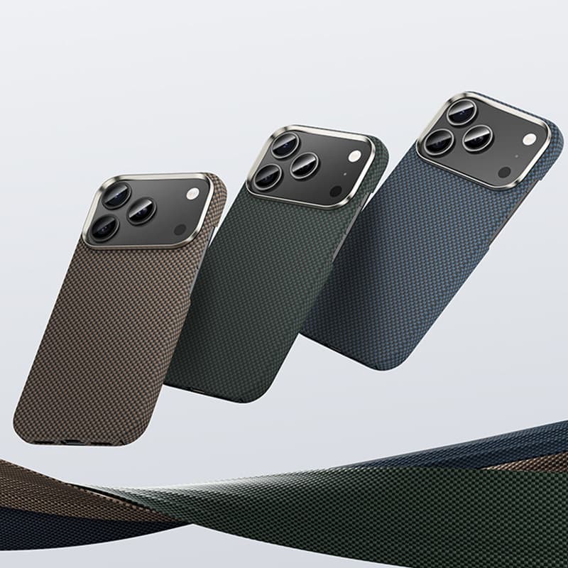 Zadní kryt Benks Magnetic Armor Tint Kevlar 1000D (0069) pro iPhone 17 Pro gold - náhled 4