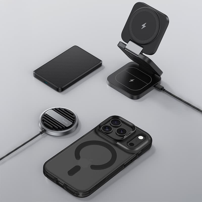 Zadní kryt Benks Magnetic Lucid Armor (0067) pro iPhone 17 black - náhled 4