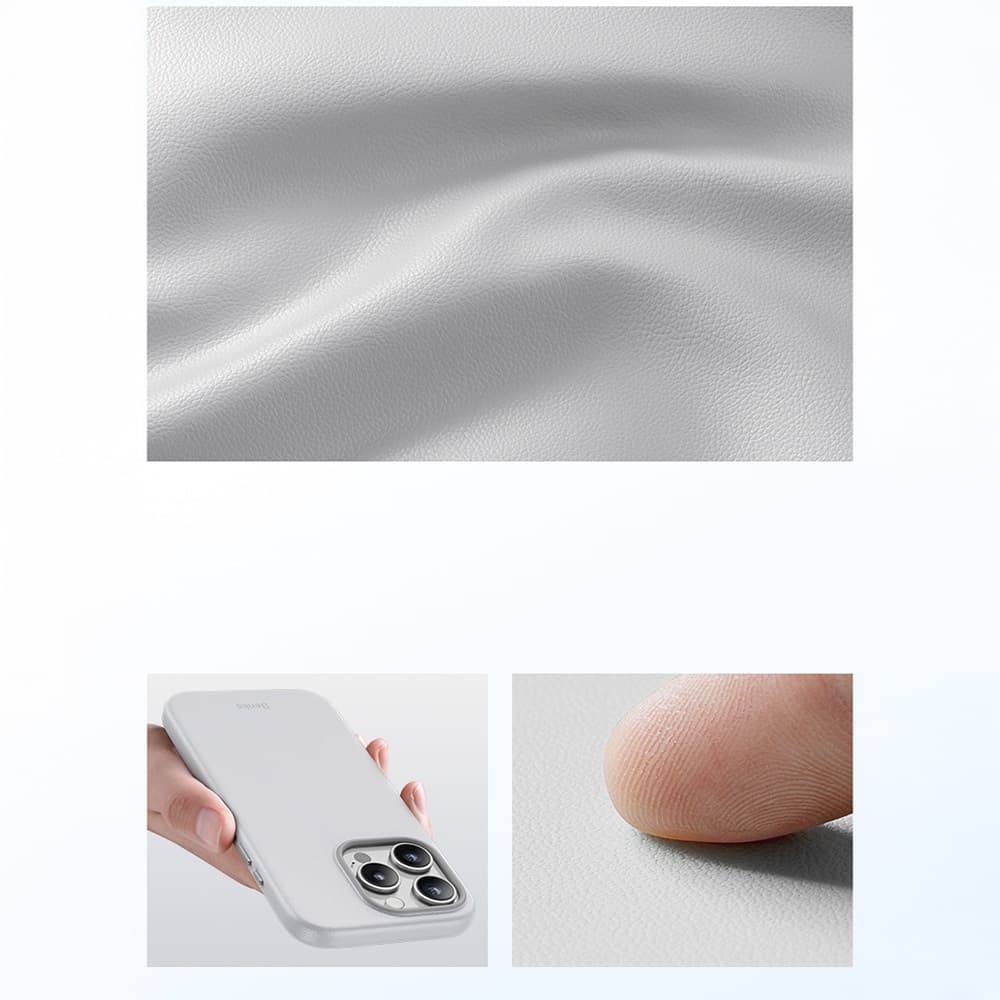 Zadní kryt Benks Magnetic Vita Pro Silicone (A070) pro iPhone 17 Pro Max black - náhled 4