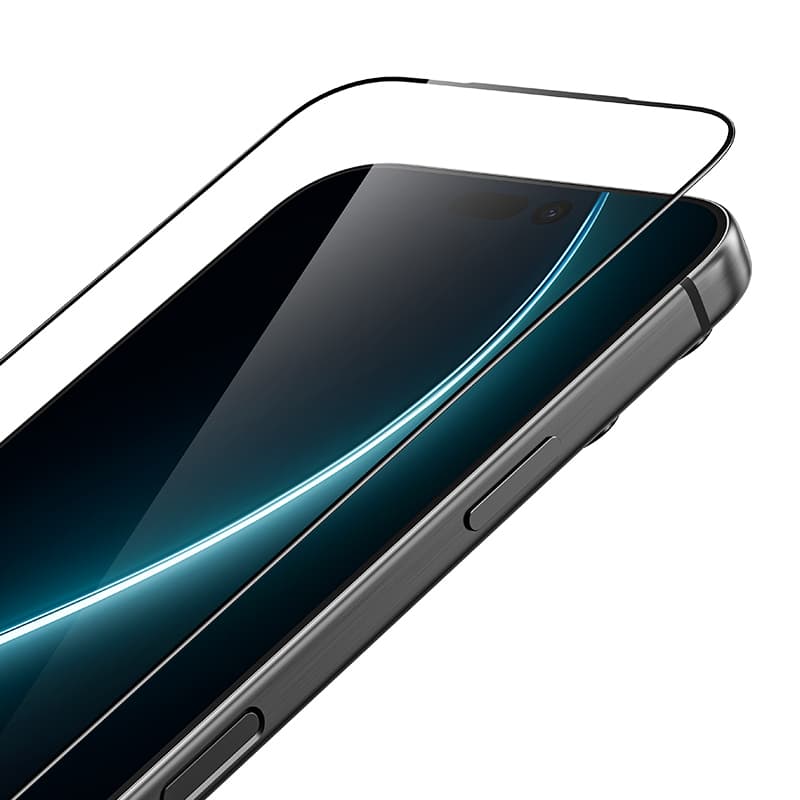 Tvrzené sklo Benks Glass Warrior Sapphire Coating pro iPhone 17 Air black - náhled 4