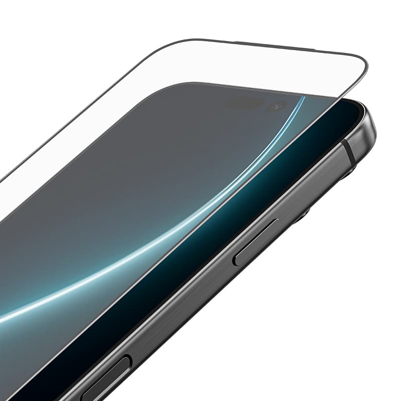 Tvrzené sklo Benks Joy Touch Matte Glass (M070) pro iPhone 17 Pro Max black - náhled 4
