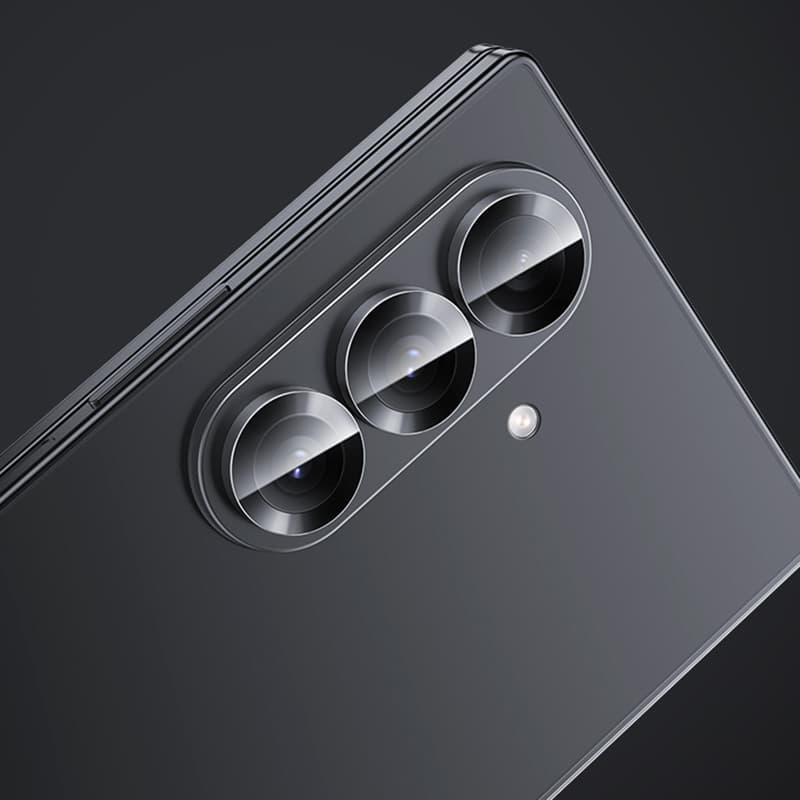 Tvrzené sklo Benks Glass Warrior Lens Protector na čočky fotoaparátu pro Samsung Galaxy Z Fold 7 transparent - náhled 4