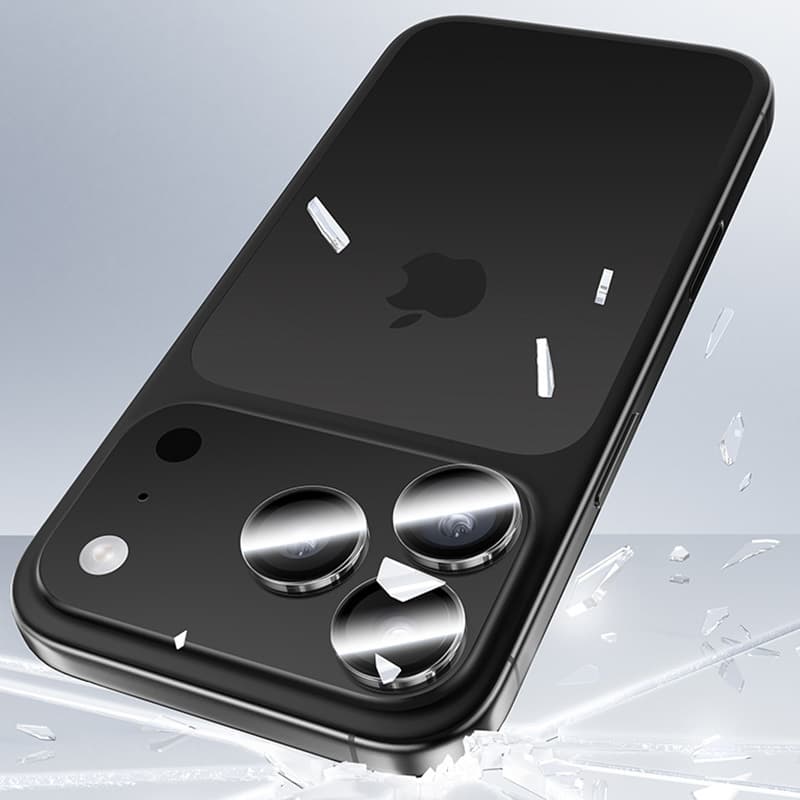 Tvrzené sklo Benks Glass Warrior Lens Protector na čočky fotoaparátu pro iPhone 17 Air transparent - náhled 4