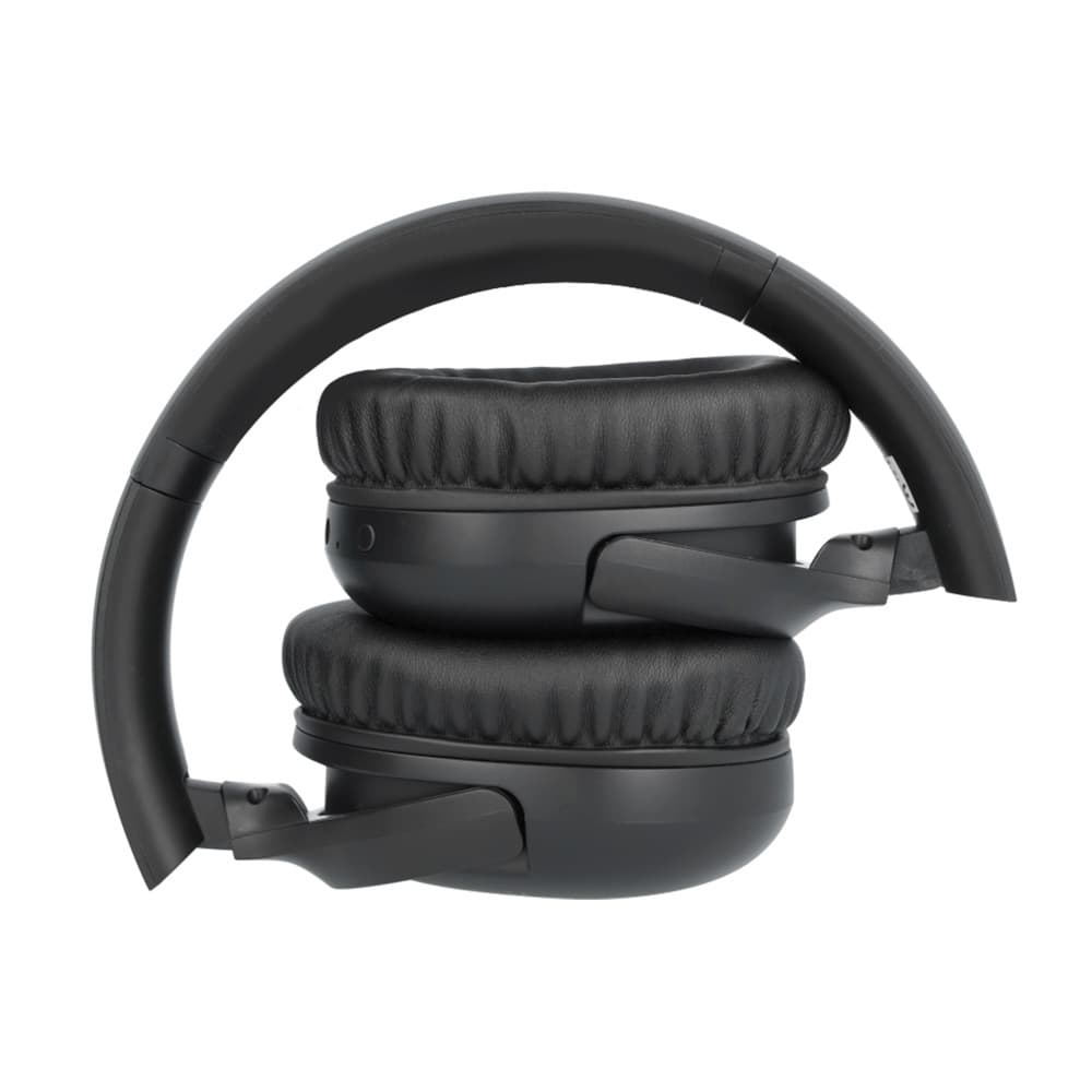 Bezdrátová sluchátka Blavec Over-ear BO-12 Bass Master ANC (BO12-B) black - náhled 4