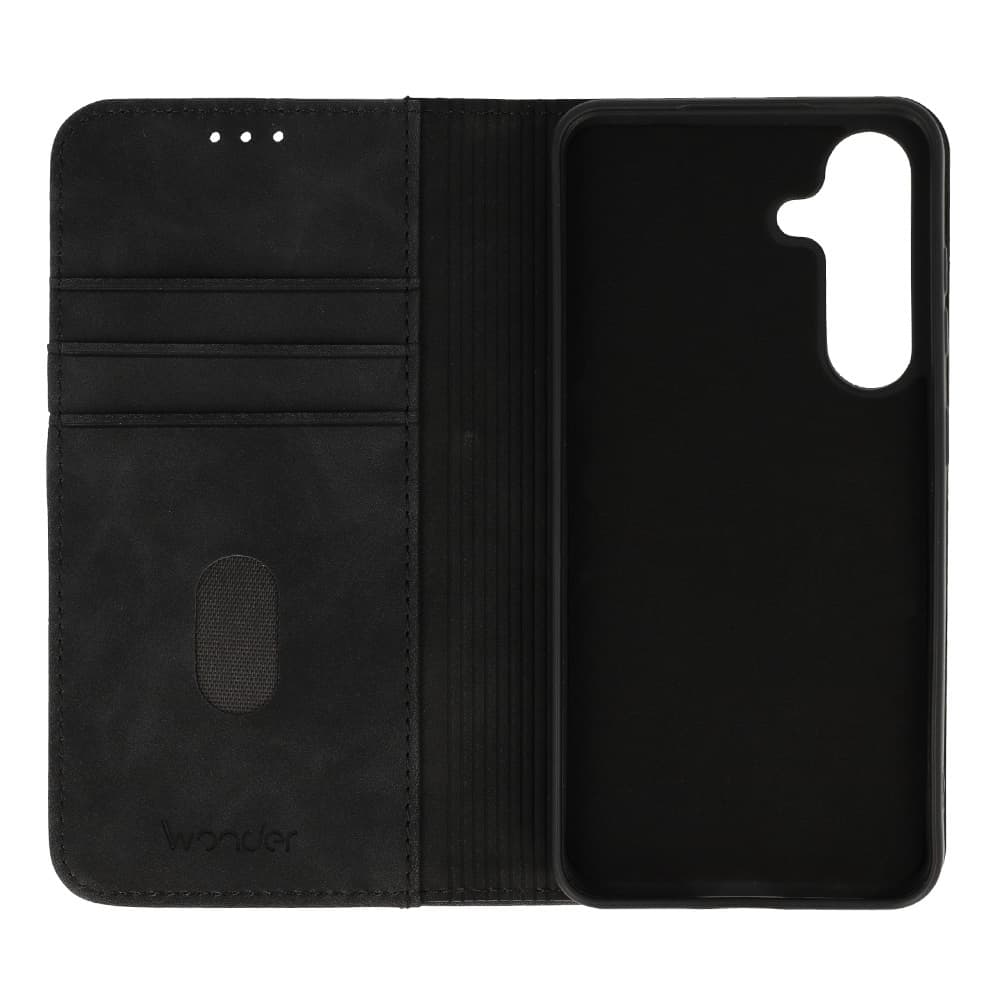Knížkové pouzdro Wonder Smart pro iPhone 17 Pro black - náhled 4