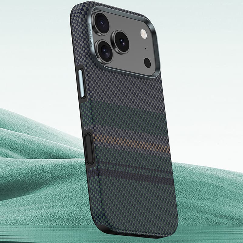 Zadní kryt Benks Magnetic Armor Pro Aurora Kevlar 600D (C070) pro iPhone 17 Pro Max - náhled 4