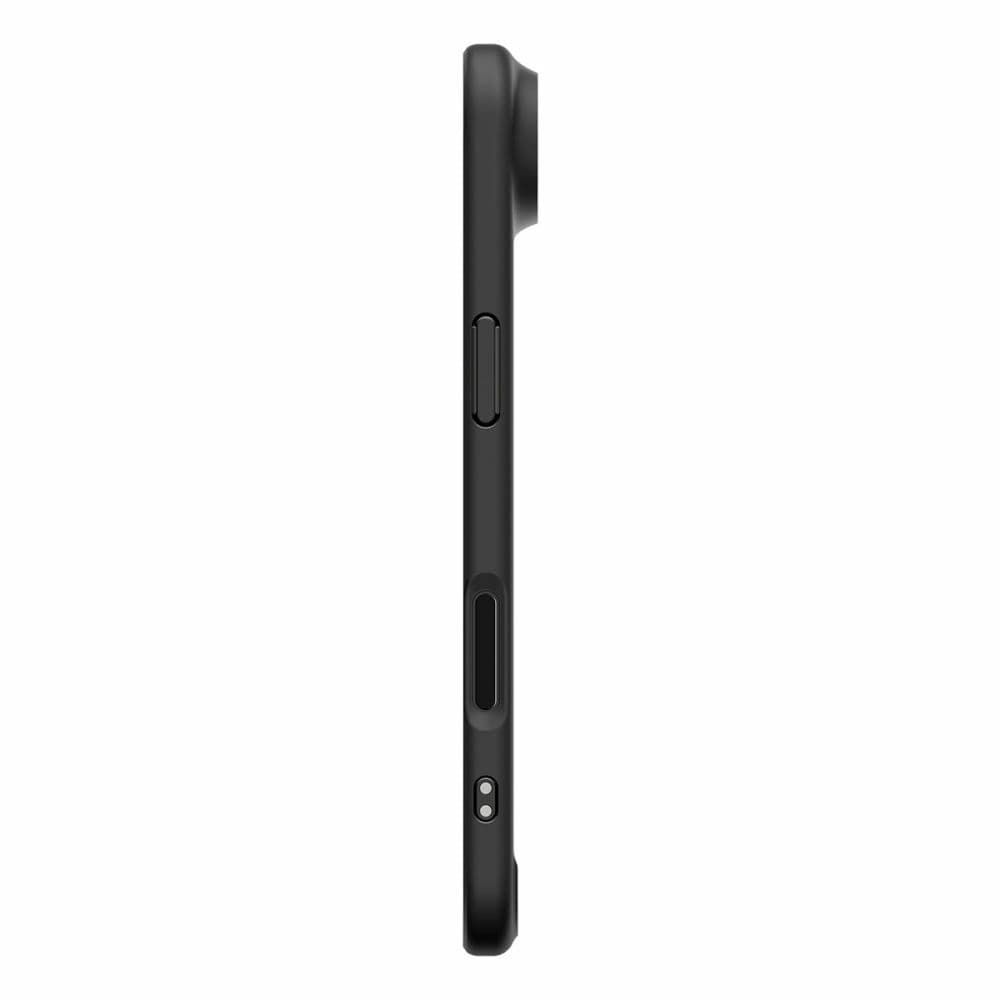 Zadní kryt SPIGEN Ultra Hybrid  ACS10310 pro iPhone Air - Matte Black - náhled 4