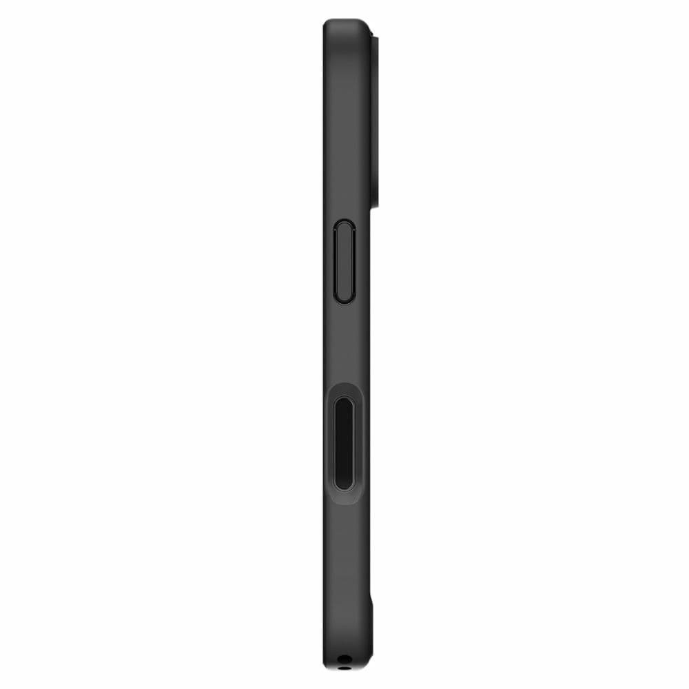 Zadní kryt SPIGEN Ultra Hybrid  ACS10377 pro iPhone 17 - Matte Black - náhled 4