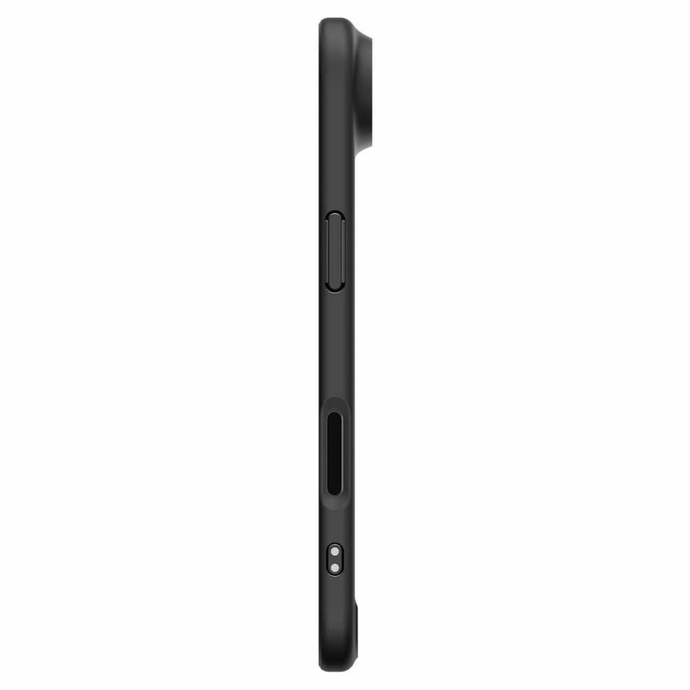Zadní kryt SPIGEN Ultra Hybrid Mag Magsafe ACS10316 pro iPhone Air - Frost Black - náhled 4