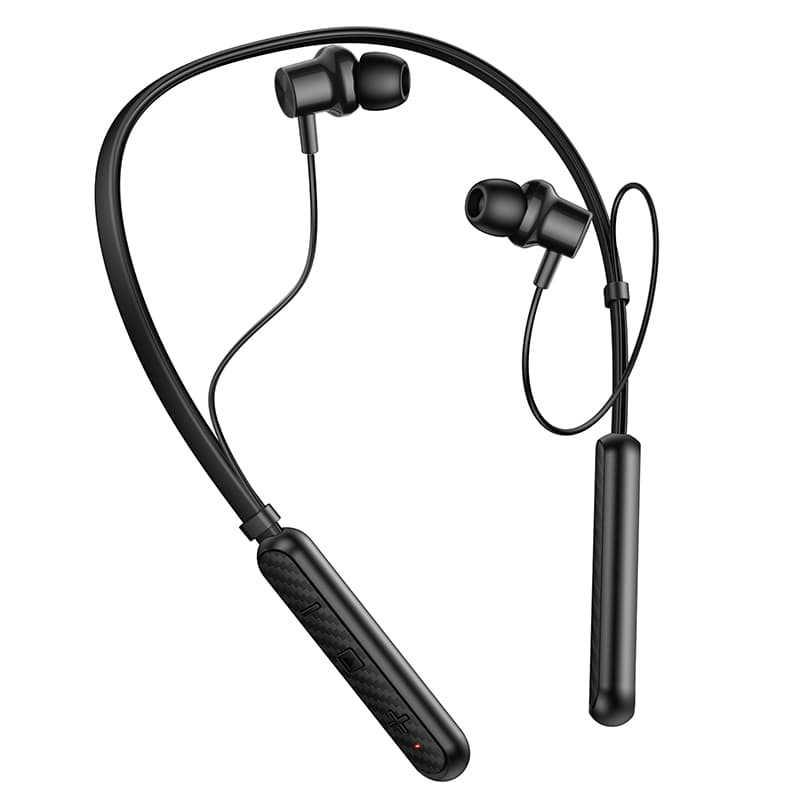 Bezdrátová sportovní sluchátka Borofone BE72 Sun bluetooth black - náhled 4