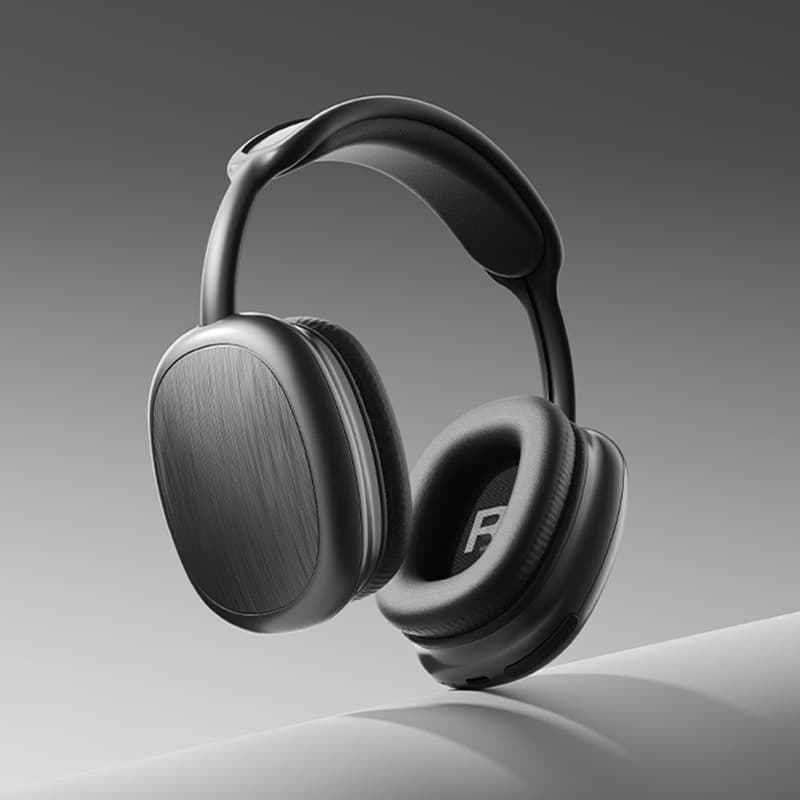 Bezdrátová sluchátka Rock O5 bluetooth grey - náhled 4