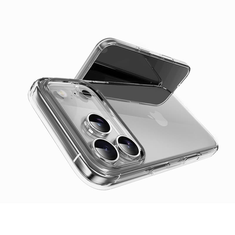 Zadní kryt Rock Crystal Shield Series pro iPhone 17 Pro transparent - náhled 4