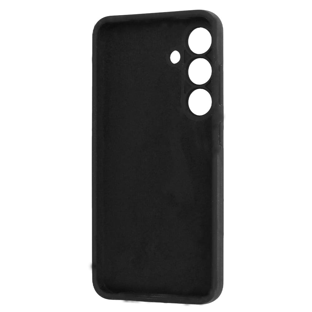 Zadní kryt MagColor Pure pro Samsung Galaxy S25 FE black - náhled 3