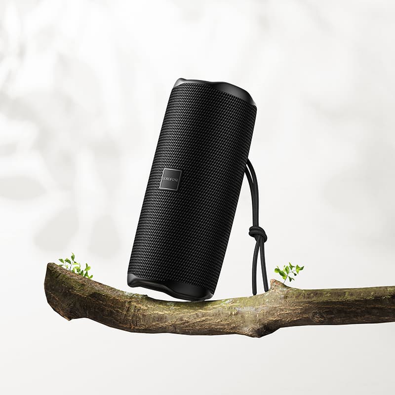 Reproduktor Borofone Portable Bluetooth BR100 Joy černý - náhled 4