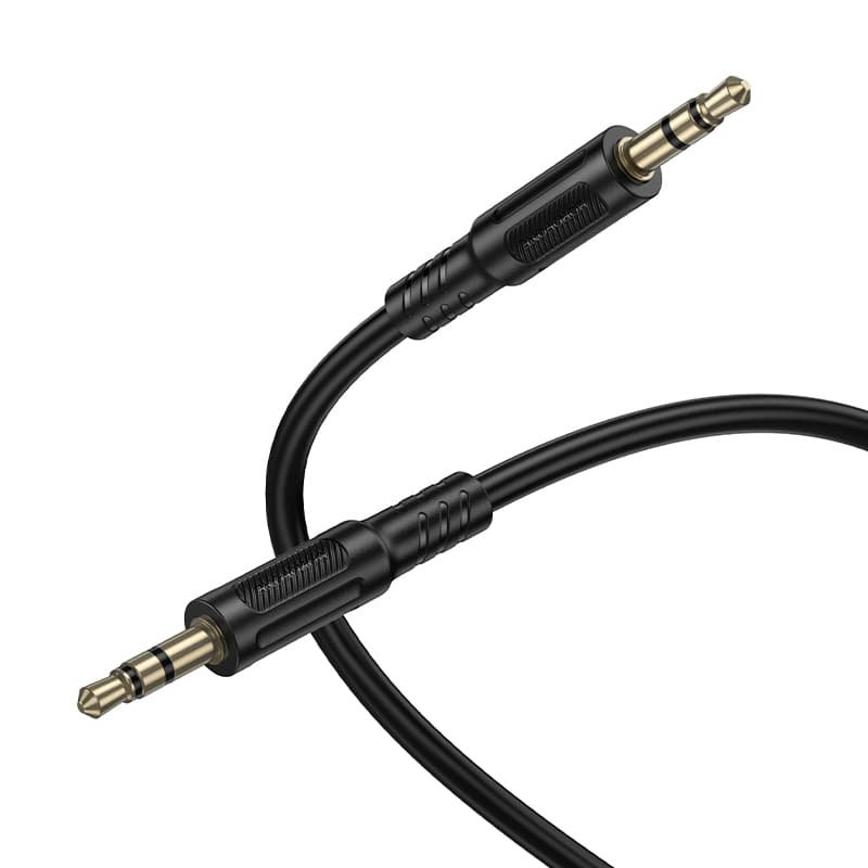 Kabel Borofone AUX BL25 Nice jack 3,5mm - jack 3,5mm 1m černý - náhled 4