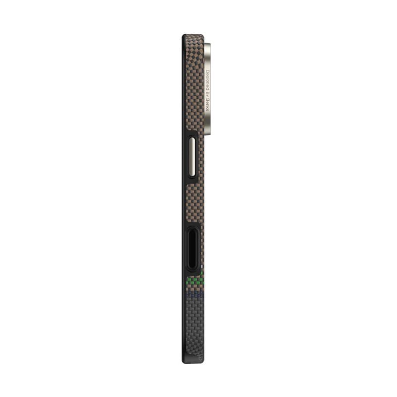 Pouzdro Benks Magnetic Armor Pro Prestige Kevlar 600D (Y070) pro iPhone 17 Pro Max (tlačítko ovládání fotoaparátu) - náhled 4