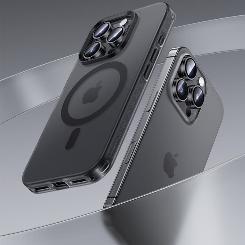 Zadní kryt Magnetic Lucid Armor Benks pro iPhone 16 Pro černý (tlačítko ovládání fotoaparátu) - náhled 4
