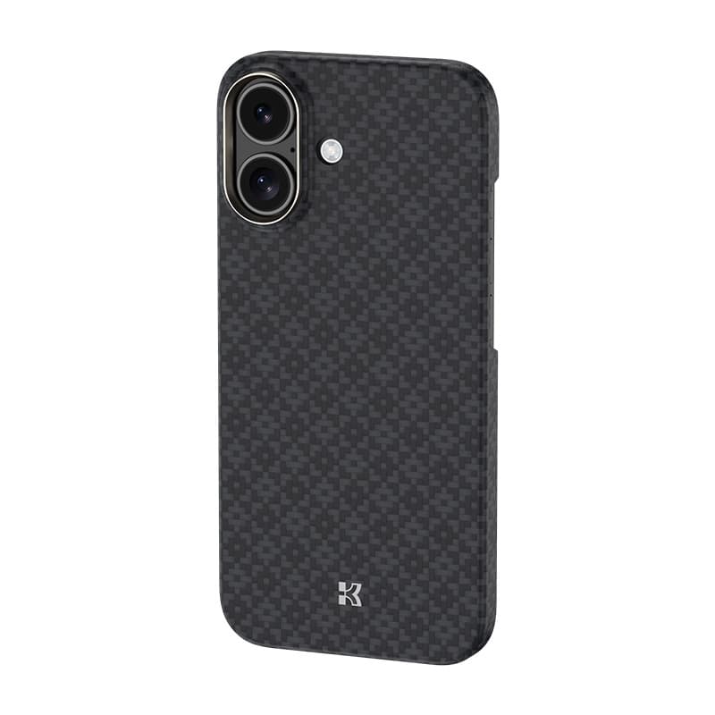 Magnetické pouzdro Benks s kovovým rámem Armor Air Grid Kevlar 600D (B067) pro iPhone 17 černé - náhled 4