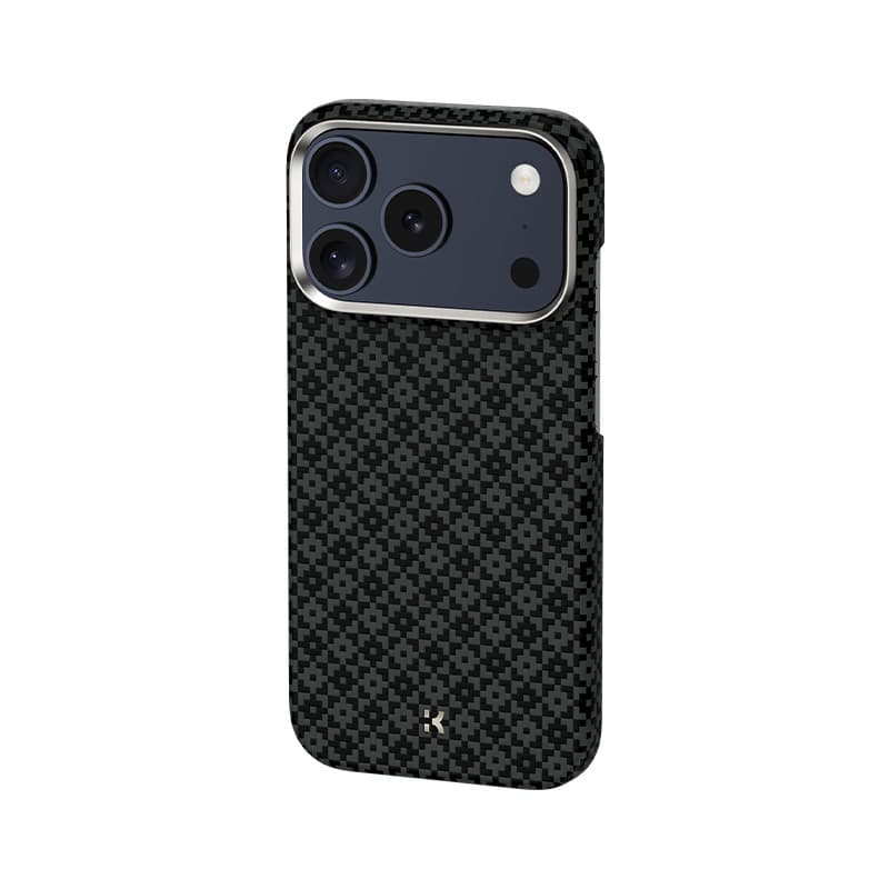 Benks Magnetic Armor Air Armor Grid Kevlar Case Metal Frame 600D (B069) pro iPhone 17 Pro černá - náhled 4