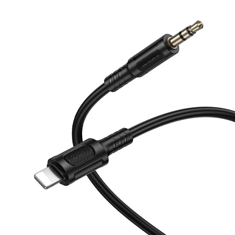 Borofone kabel AUX BL25 Nice - Lightning na jack 3,5mm - 1 metr černý - náhled 4
