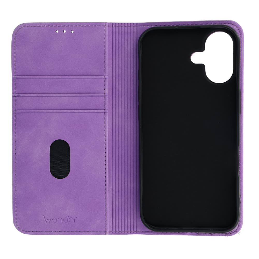 Pouzdro Wonder Smart pro Apple iPhone 17 levandulové - náhled 4